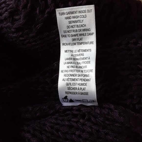 Vintage Boho Knit Open Cardigan Revolution by Ricki's XL - Picture 8 of 8